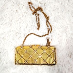 Givenchy 60's vintage embellished evening clutch